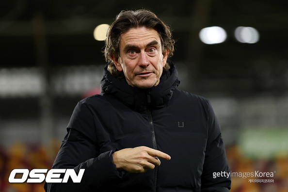 [사진] 토마스 프랭크 ⓒGettyimages(무단전재 및 재배포 금지)