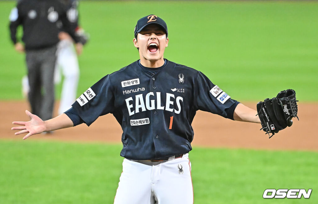 한화 이글스 문동주 002 2025.10.21 / foto0307@osen.co.kr