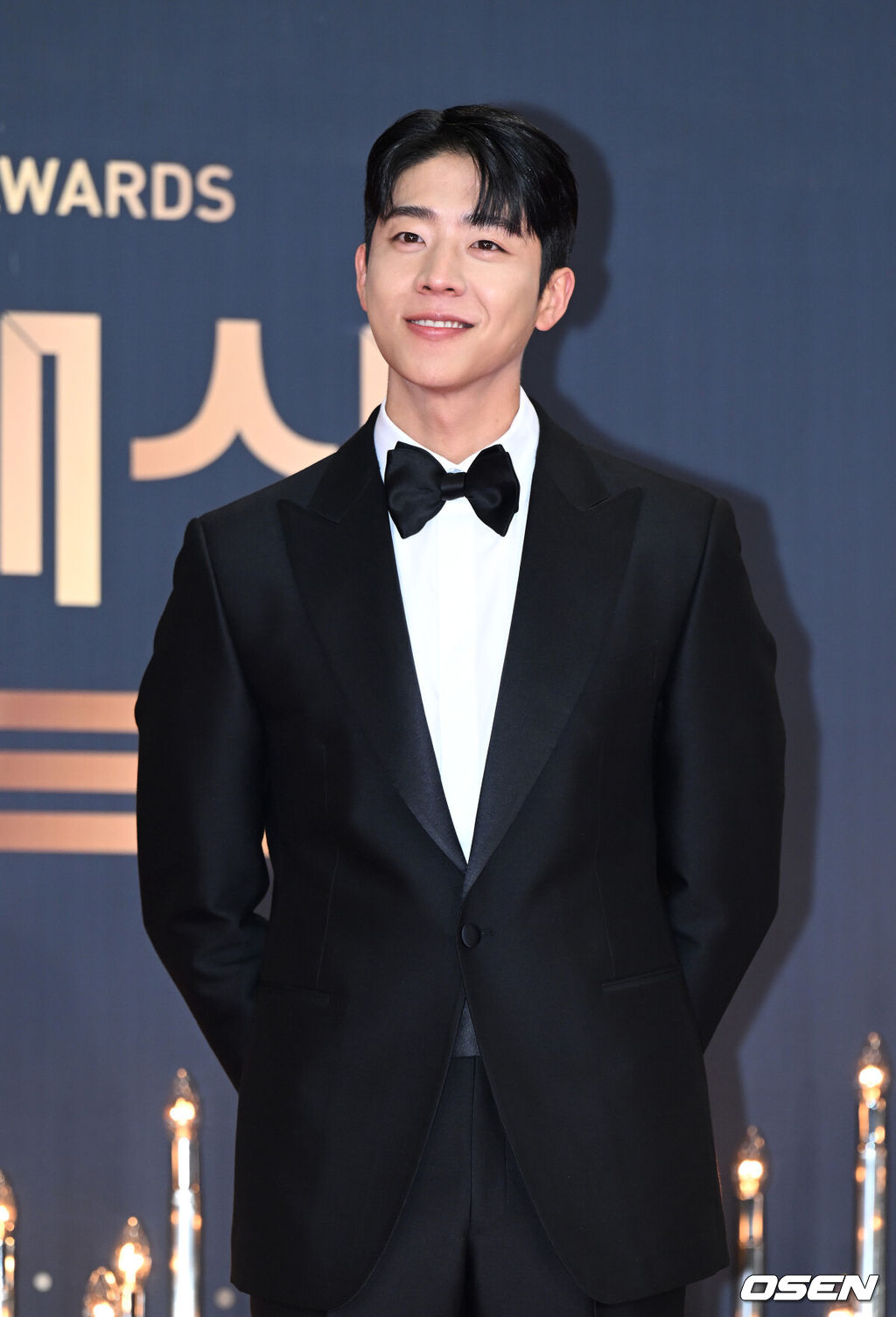 31일 오후 서울 여의도 KBS 신관공개홀에서 2022 KBS 연기대상 레드카펫 행사가 진행됐다.배우 채종협이 레드카펫을 밟고 있다. 2022.12.31 /sunday@osen.co.kr