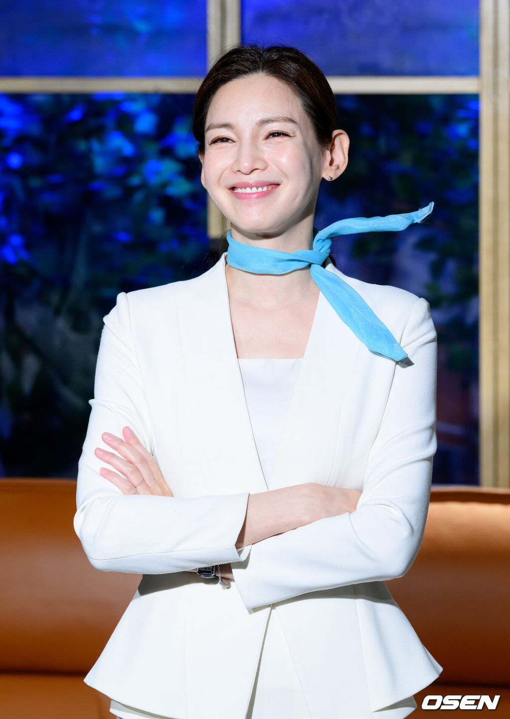 6일 오후 서울 대학로 스타릿홀에서 연극 '스페셜 보잉보잉' 프레스콜이 열렸다.'스페셜 보잉보잉’은 애인 셋의 비행 스케줄을 철저히 관리하며 몰래 데이트를 즐기던 조지섭에게 어느 날 악천후로 비행기가 결항되면서 세 명의 애인이 모두 집으로 찾아와 벌어지는 해프닝을 그린 코미디물로 내년 2월 1일까지 공연된다.배우 정가은이 연기를 펼치고 있다. 2025.11.06 /sunday@osen.co.kr