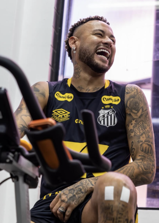 [사진] 네이마르 소셜 미디어 계정