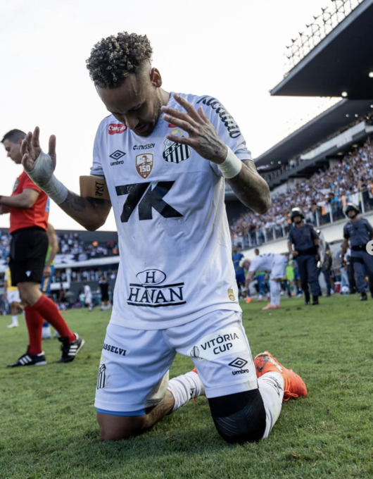 [사진] 네이마르 소셜 미디어 계정