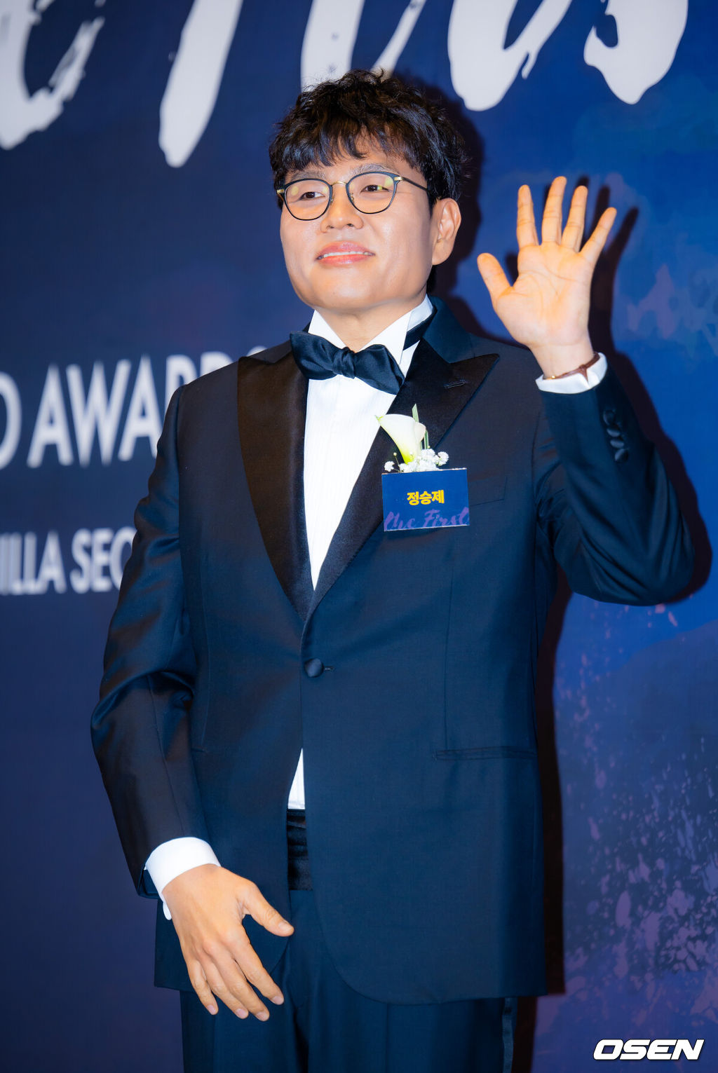 6일 서울 장충동 신라호텔에서 ‘2025 대한민국 퍼스트브랜드 대상’ 시상식이 열렸다.이번 시상식은 매년 대규모 소비자 조사를 통해 한 해를 이끌어갈 브랜드를 선정한다. 학원인 정승제가 포즈를 취하고 있다. 2026.01.06 / rumi@osen.co.kr