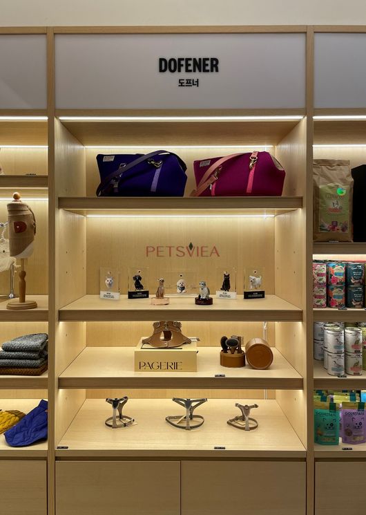 비아생명공학의 반려동물 생체보석 ‘펫츠비아 엣지’가 ‘도프너’를 통해 ‘하우스오브신세계 청담’에 입점했다. / 사진제공=보람그룹