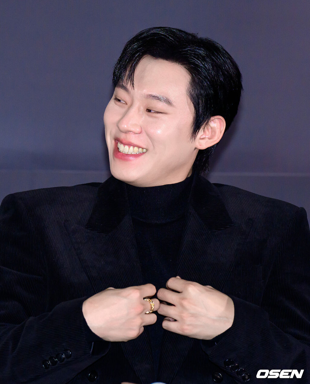 8일 오후 서울 잠실 롯데시네마 월드타워에서 영화 '프로젝트Y' 언론시사회 및 기자간담회가 열렸다.1월 21일에 개봉하는 '프로젝트 Y'는 화려한 도시 그 한가운데에서 다른 내일을 꿈꾸며 살아가던 미선과 도경이 인생의 벼랑 끝에서 검은 돈과 금괴를 훔치면서 벌어지는 이야기를 그린 작품.배우 김성철이 간담회를 하고 있다. 2026.01.08 /jpnews@osen.co.kr