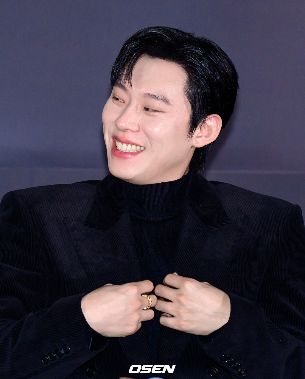 8일 오후 서울 잠실 롯데시네마 월드타워에서 영화 '프로젝트Y' 언론시사회 및 기자간담회가 열렸다.1월 21일에 개봉하는 '프로젝트 Y'는 화려한 도시 그 한가운데에서 다른 내일을 꿈꾸며 살아가던 미선과 도경이 인생의 벼랑 끝에서 검은 돈과 금괴를 훔치면서 벌어지는 이야기를 그린 작품.배우 김성철이 간담회를 하고 있다. 2026.01.08 /jpnews@osen.co.kr