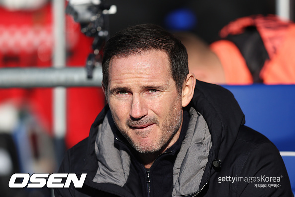 [사진] 램파드 감독 ⓒGettyimages(무단전재 및 재배포 금지)