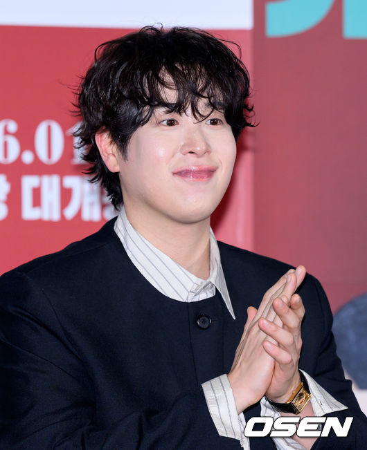 8일 오후 서울 잠실 롯데시네마 월드타워에서 영화 '하트맨' 언론시사회가 열렸다.