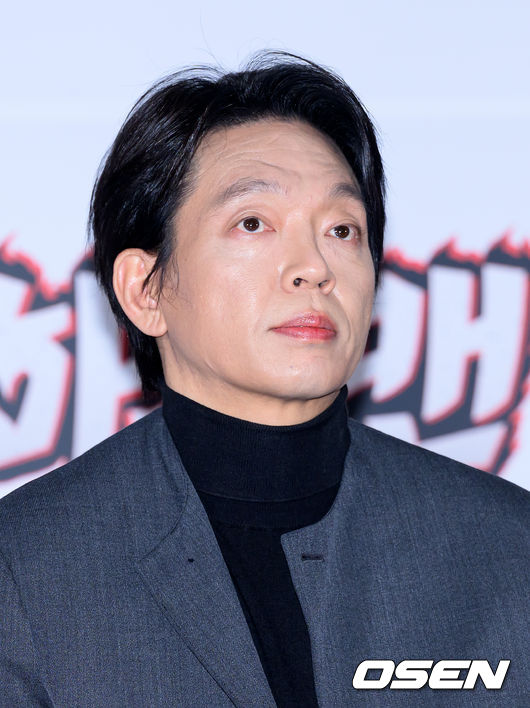 8일 오후 서울 잠실 롯데시네마 월드타워에서 영화 '하트맨' 언론시사회가 열렸다.