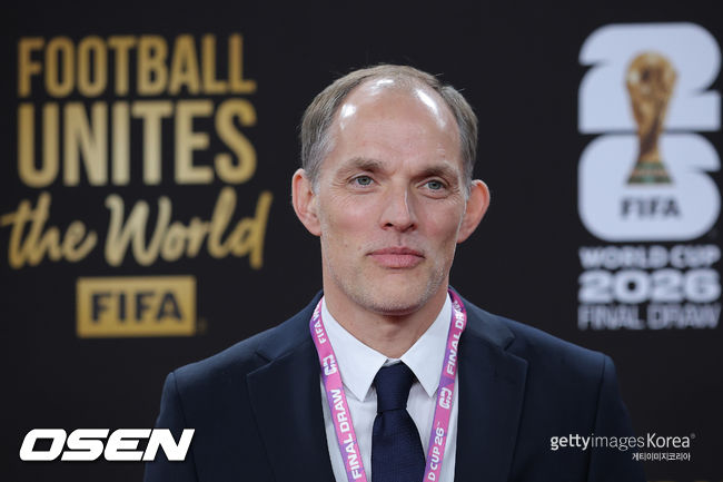 [사진] 토마스 투헬 /ⓒGettyimages(무단전재 및 재배포 금지)