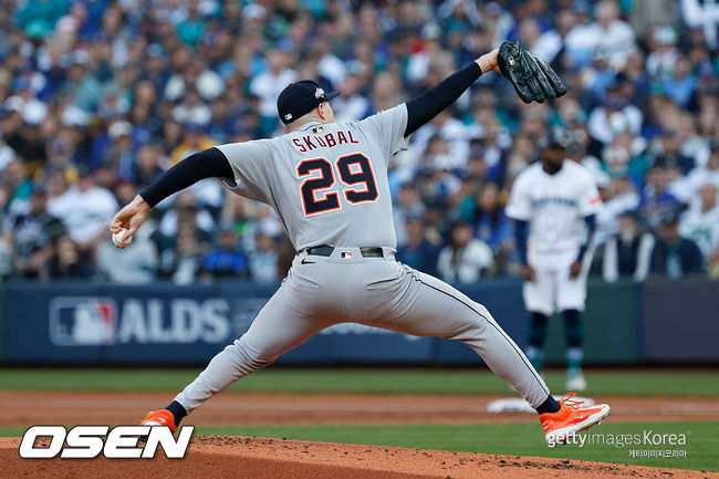 [사진] 디트로이트 타이거즈 타릭 스쿠발. ⓒGettyimages(무단전재 및 재배포 금지)