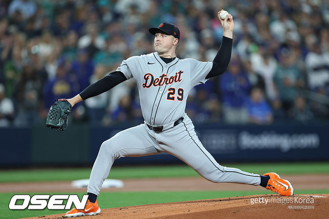 [사진] 디트로이트 타이거즈 타릭 스쿠발. ⓒGettyimages(무단전재 및 재배포 금지)