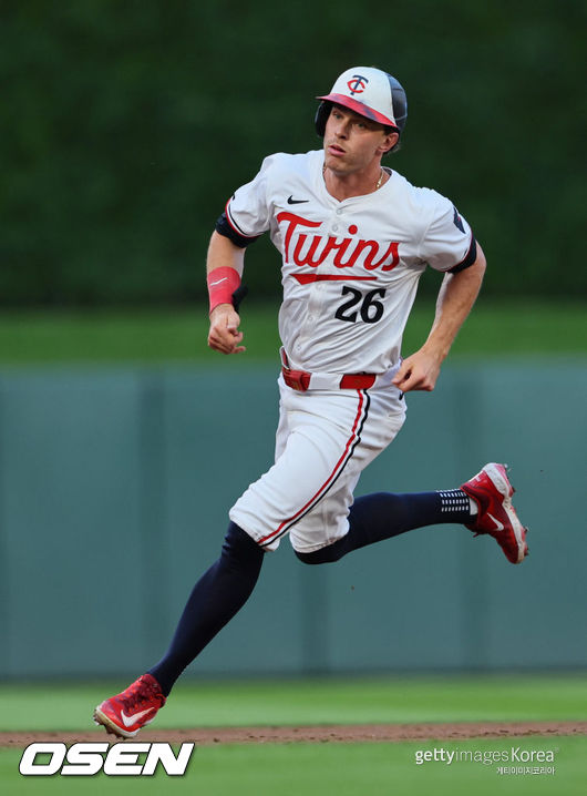 [사진] 미네소타 트윈스 시절 맥스 케플러. ⓒGettyimages(무단전재 및 재배포 금지)