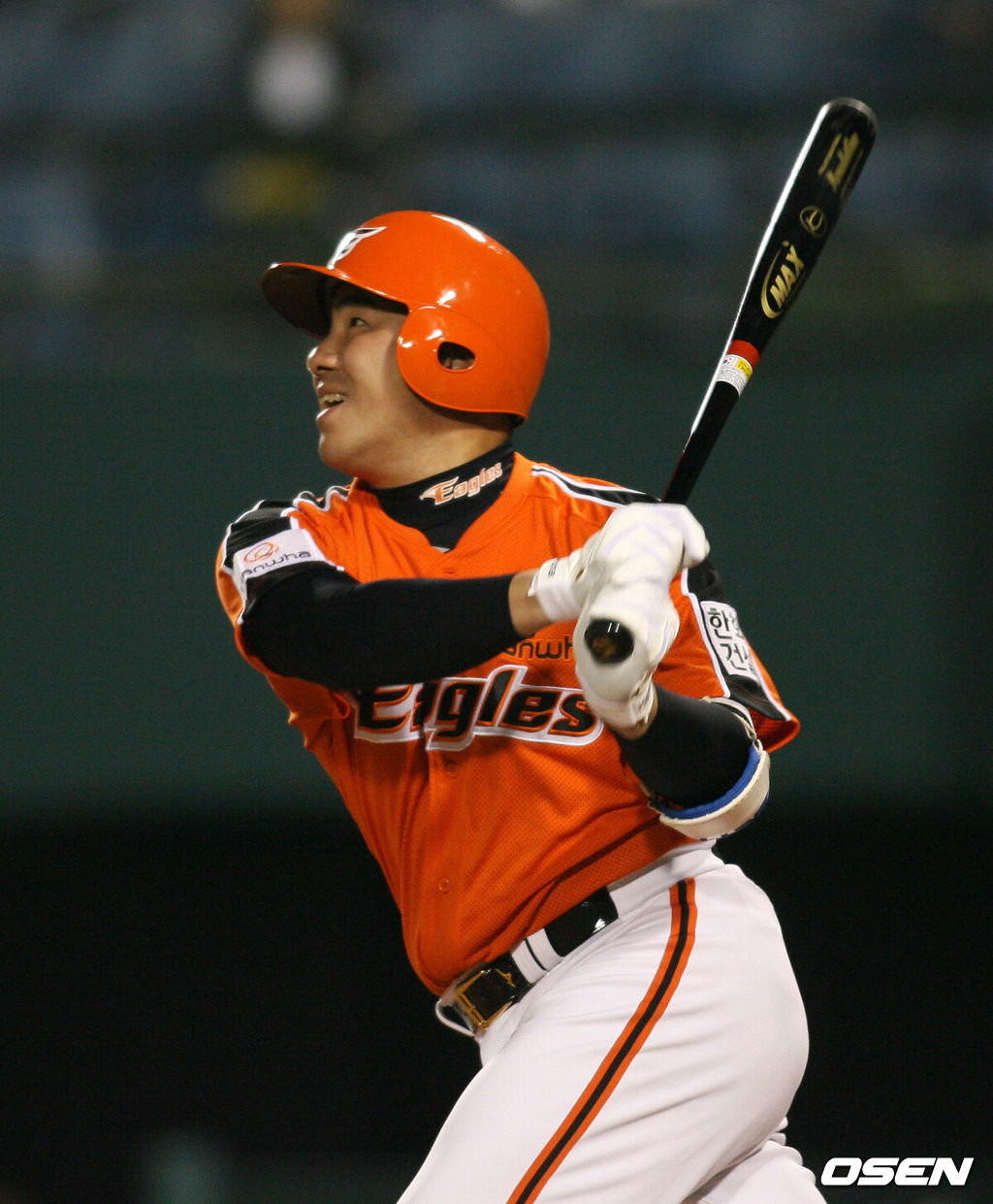 한화 선수 시절 이도형. 2007.04.12