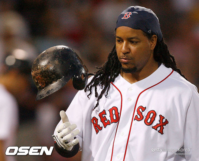 [사진] 보스턴 시절 매니 라미레즈. ⓒGettyimages(무단전재 및 재배포 금지)