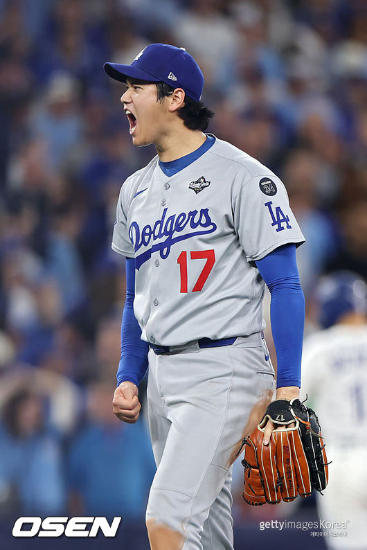 [사진] LA 다저스 오타니 쇼헤이. ⓒGettyimages(무단전재 및 재배포 금지)