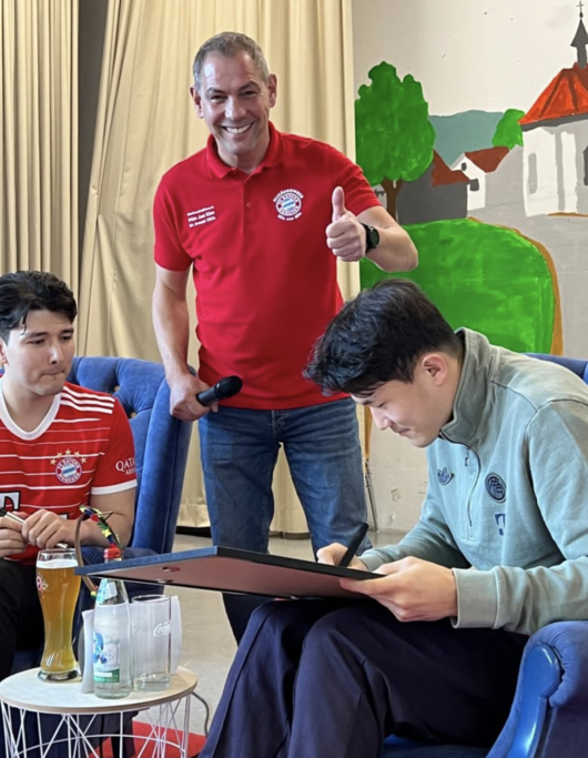 [사진] 김민재 / 바이에른 소셜 미디어 계정