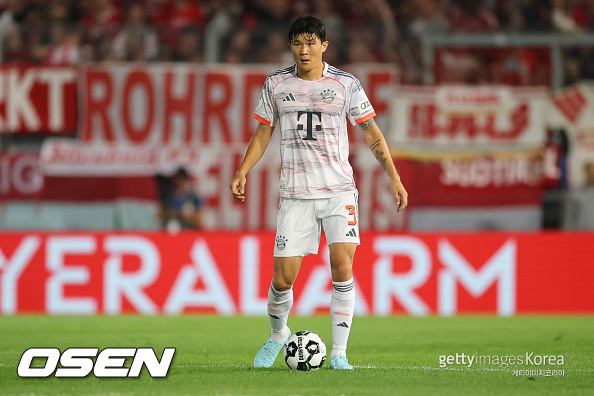 [사진] 김민재 ⓒGettyimages(무단전재 및 재배포 금지)