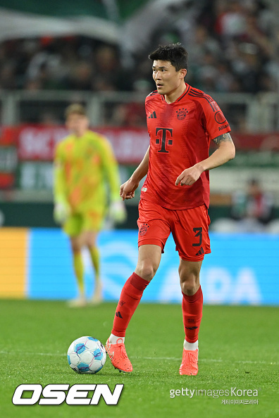 [사진] 김민재 ⓒGettyimages(무단전재 및 재배포 금지)