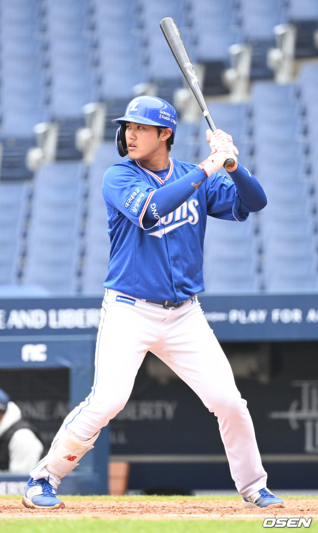 삼성 공민규. 2023.04.15 /cej@osen.co.kr