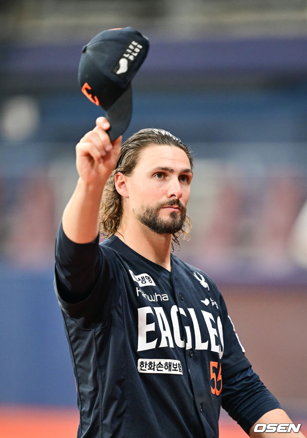 한화 시절 라언 와이스. 2025.05.11 /soul1014@osen.co.kr