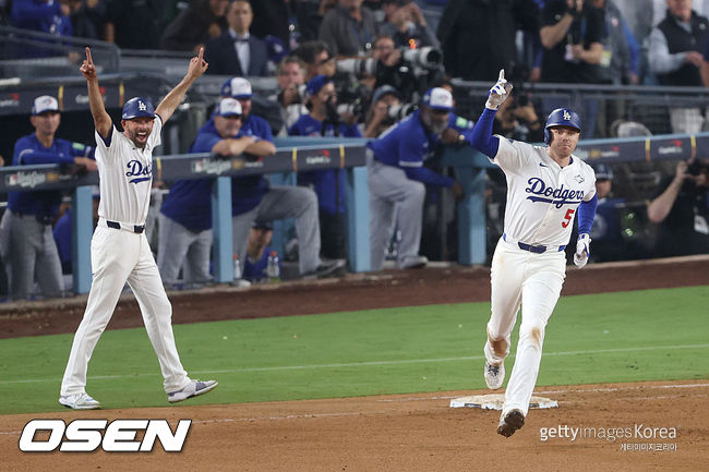[사진] LA 다저스 프레디 프리먼. ⓒGettyimages(무단전재 및 재배포 금지)