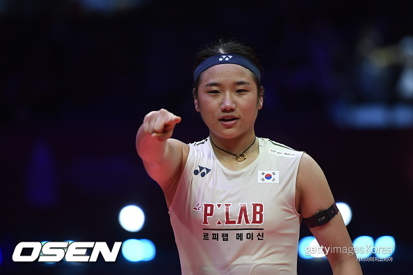 [사진] 안세영 /ⓒGettyimages(무단전재 및 재배포 금지)