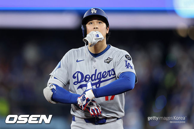 [사진] 다저스 오타니 쇼헤이. ⓒGettyimages(무단전재 및 재배포 금지)