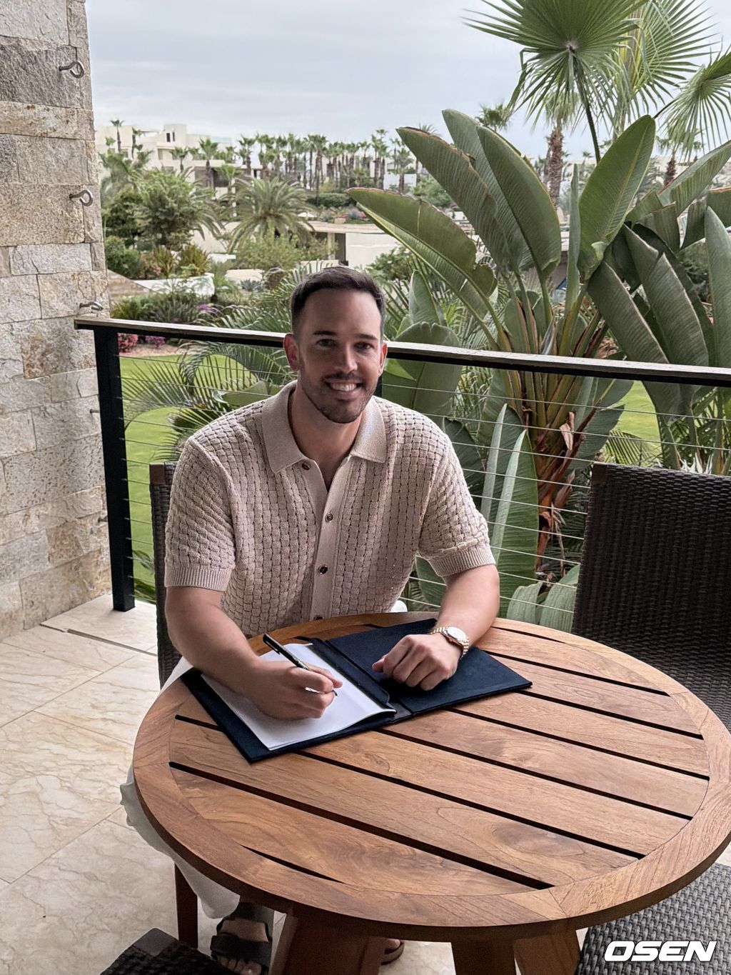 SSG 랜더스 드류 버하겐. /SSG 랜더스 제공