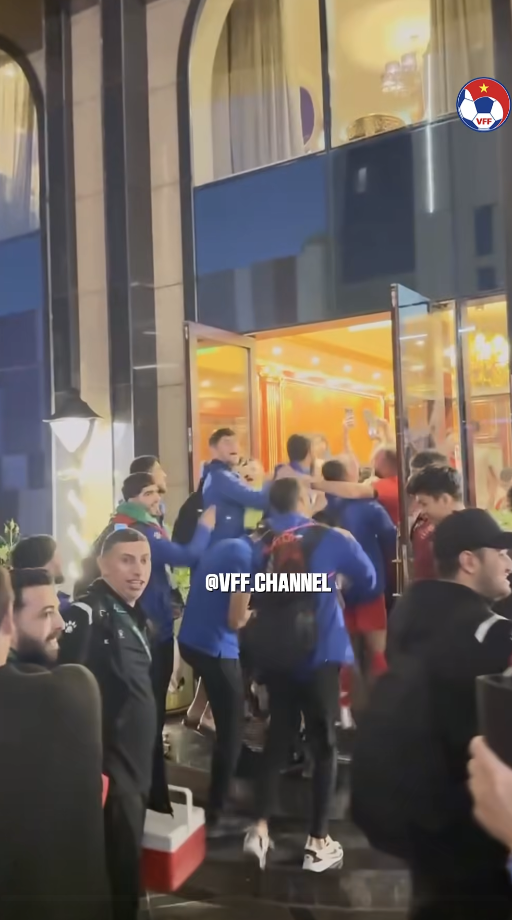 [사진] 베트남 축구 연맹 소셜 미디어 계정