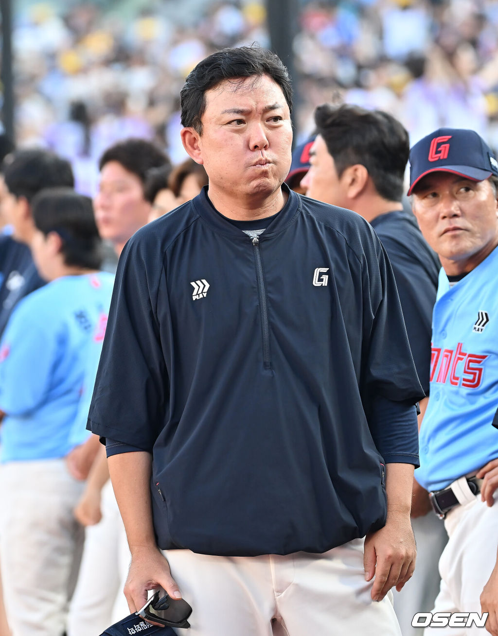 롯데 자이언츠 주형광 코치 059 2025.08.16 / foto0307@osen.co.kr