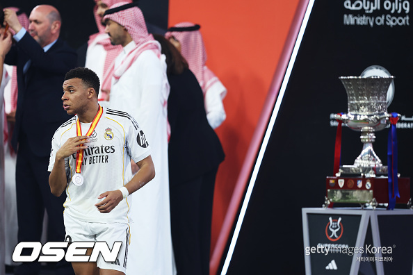 [사진] 음바페 ⓒGettyimages(무단전재 및 재배포 금지)