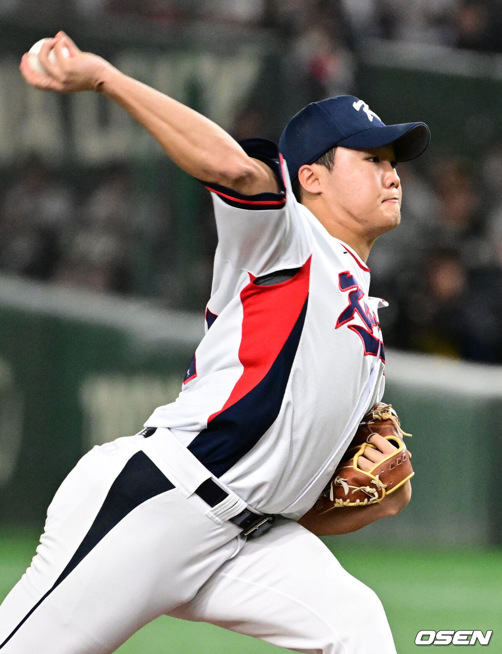 야구 대표팀 정우주. 2025.11.16 /cej@osen.co.kr
