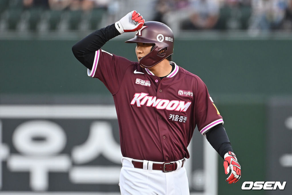 키움 히어로즈 김동엽 / foto0307@osen.co.kr