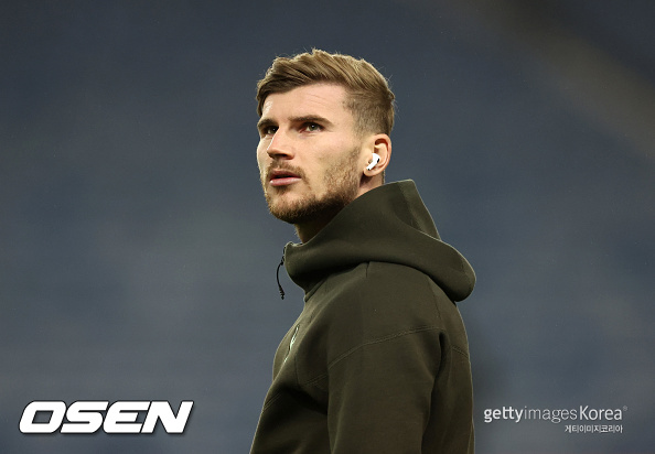 [사진] 티모 베르너 ⓒGettyimages(무단전재 및 재배포 금지)