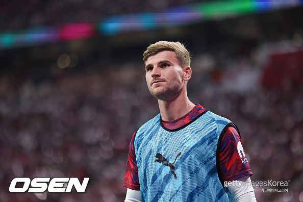 [사진] 티모 베르너 ⓒGettyimages(무단전재 및 재배포 금지)