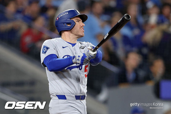 [사진] LA 다저스 프레디 프리먼 ⓒGettyimages(무단전재 및 재배포 금지)