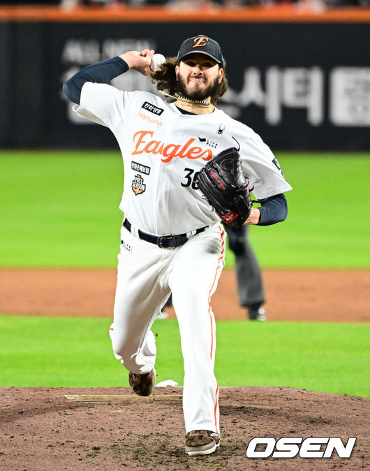 한화 이글스 시절 코디 폰세. /OSEN DB