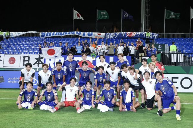 [사진] 일본축구협회 소셜 미디어 계정