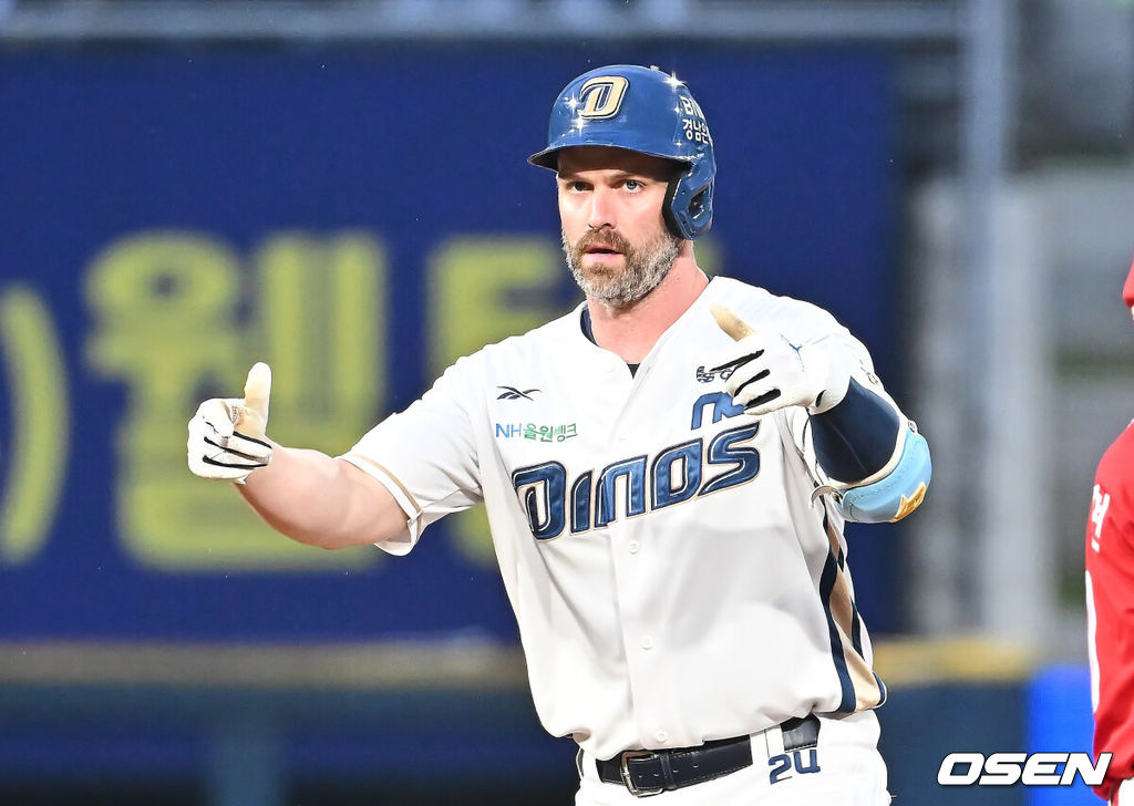 NC 다이노스 데이비슨 / foto0307@osen.co.kr