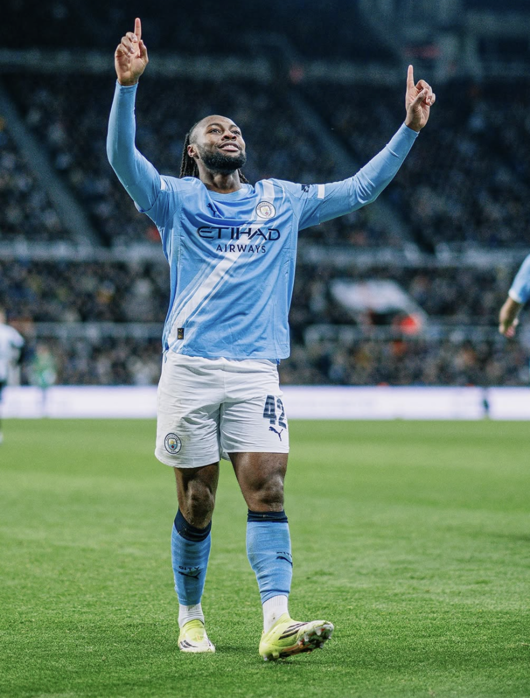 [사진] 세메뇨 / 맨시티 소셜 미디어 계정