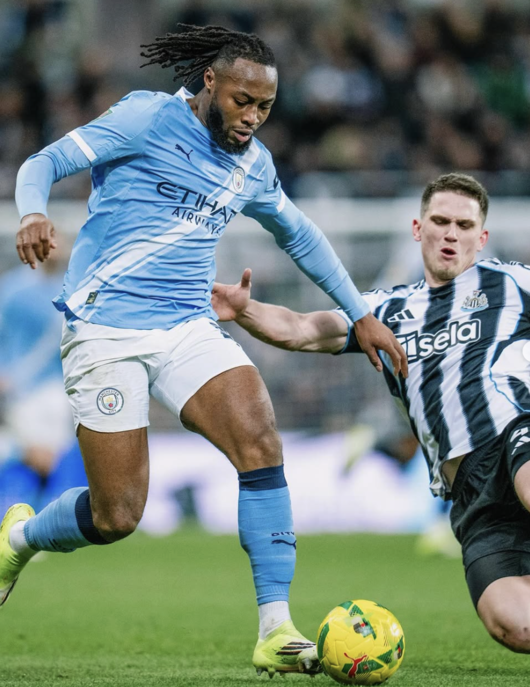 [사진] 세메뇨 / 맨시티 소셜 미디어 계정