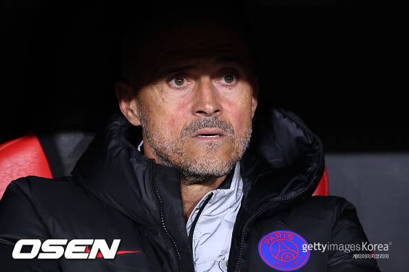 [사진] 루이스 엔리케 ⓒGettyimages(무단전재 및 재배포 금지)