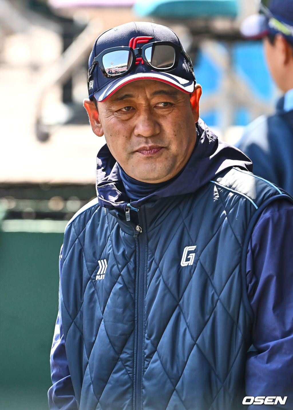롯데 자이언츠 김민재 코치. /OSEN DB