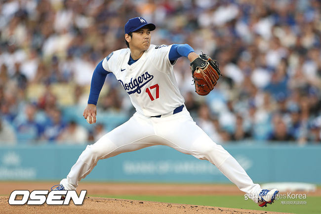 [사진] LA 다저스 오타니 쇼헤이 ⓒGettyimages(무단전재 및 재배포 금지)