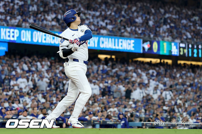 [사진] LA 다저스 오타니 쇼헤이 ⓒGettyimages(무단전재 및 재배포 금지)
