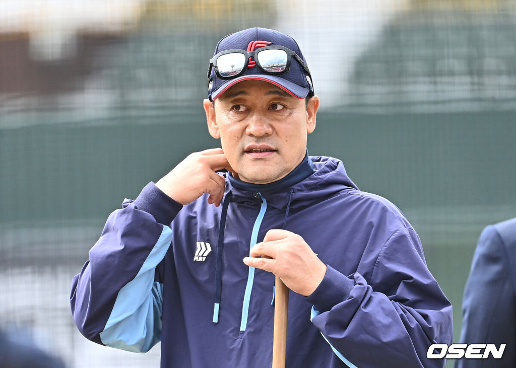 롯데 자이언츠 김민재 코치/ foto0307@osen.co.kr