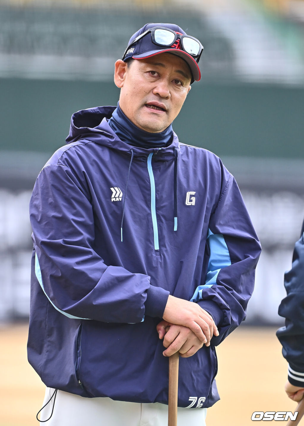 롯데 자이언츠 김민재 코치 / foto0307@osen.co.kr