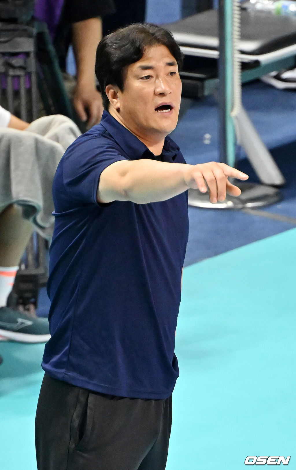 GS칼텍스 KIXX 시절 차상현 감독. /OSEN DB