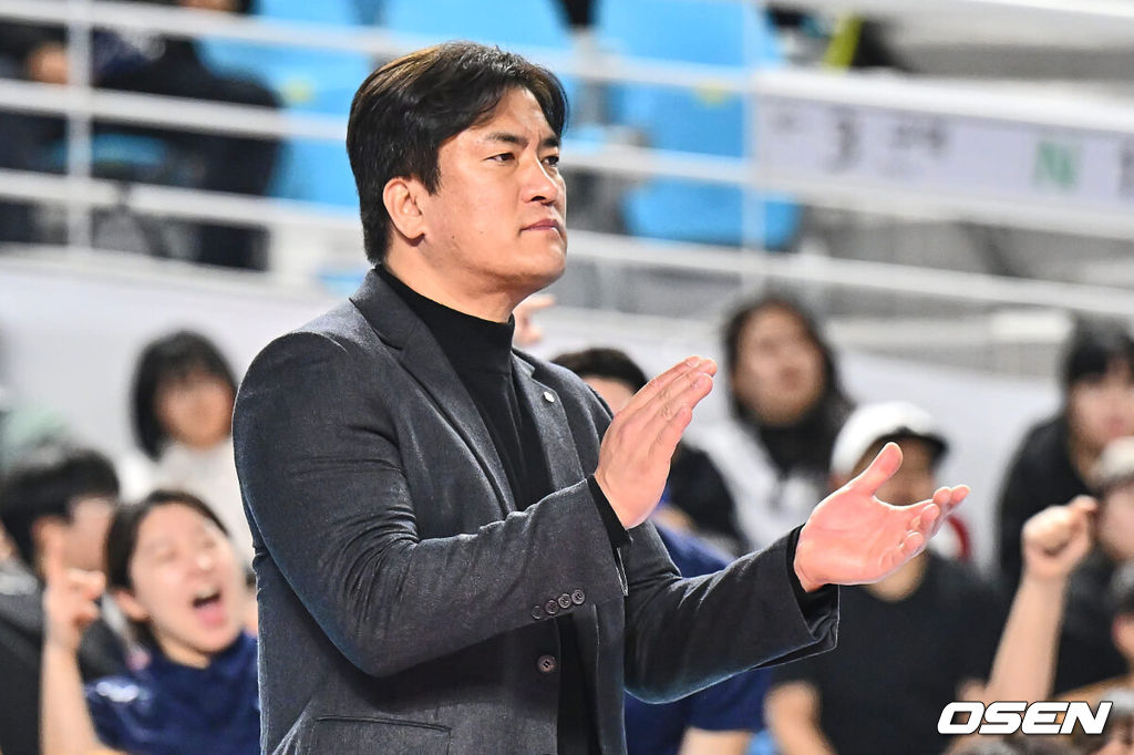 GS칼텍스 KIXX 시절 차상현 감독. /OSEN DB